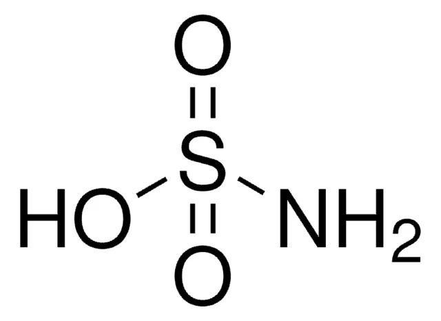 Aminosulfonic acid structure, CAS 5329-14-6