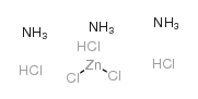 Ammonium ainc chloride structure, CAS 52628-25-8