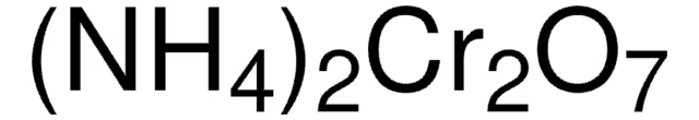 Ammonium bichromate structure, CAS 7789-09-5