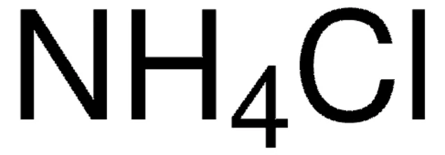 Ammonium chloride structure, CAS 12125-02-9