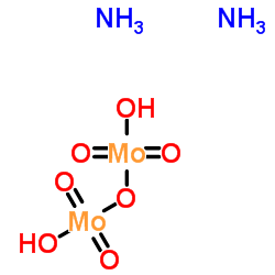 Ammonium dimolybdate structure, CAS 27546-07-2