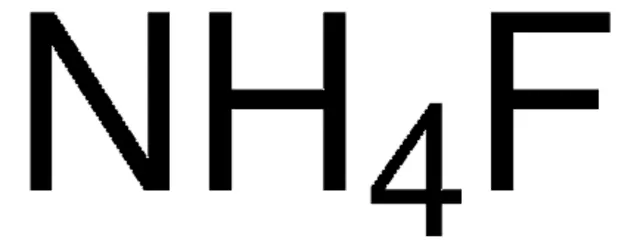 Ammonium fluoride structure, CAS 12125-01-8