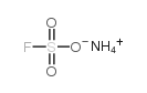 Ammonium fluorosulfate structure, CAS 13446-08-7