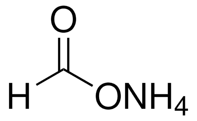 Ammonium formate structure, CAS 540-69-2