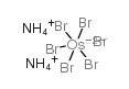 Ammonium hexabromoosmate(â£) structure, CAS 24598-62-7