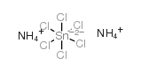 Ammonium hexachlorostannate(IV) structure, CAS 16960-53-5