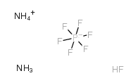 Ammonium hexafluorophosphate fluoride structure, CAS 23319-39-3