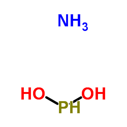 Ammonium Hypophosphite structure, CAS 7803-65-8