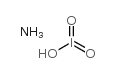 Ammonium iodate structure, CAS 13446-09-8