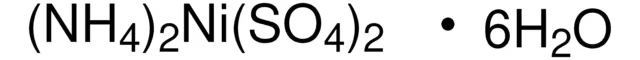 Ammonium nickel sulfate hexahydrate structure, CAS 7785-20-8