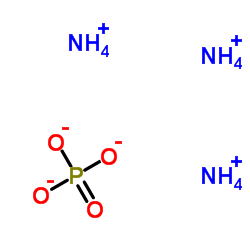Ammonium Polyphosphate structure, CAS 68333-79-9