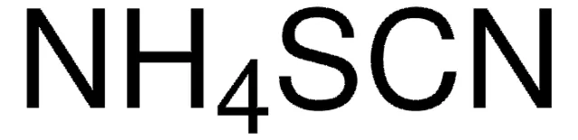 Ammonium sulfocyanate structure, CAS 1762-95-4