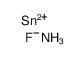 Ammonium trifluorostannite structure, CAS 15660-29-4