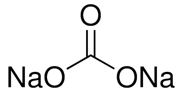 Anhydrous soda structure, CAS 497-19-8