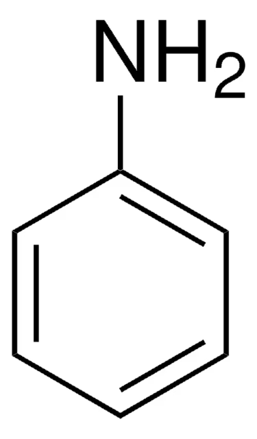 Aniline structure, CAS 62-53-3