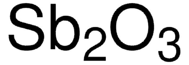Antimonous oxide structure, CAS 1309-64-4
