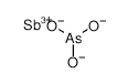 Antimony arsenite structure, CAS 28980-48-5