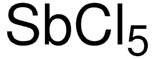 Antimony pentachloride structure, CAS 7647-18-9