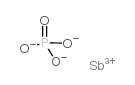 Antimony phosphate structure, CAS 12036-46-3