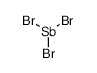 Antimony tribromide structure, CAS 7789-61-9