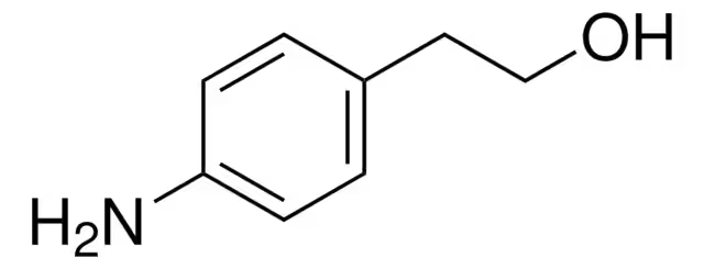 2-(4-Aminophenyl)ethanol structure, CAS 104-10-9