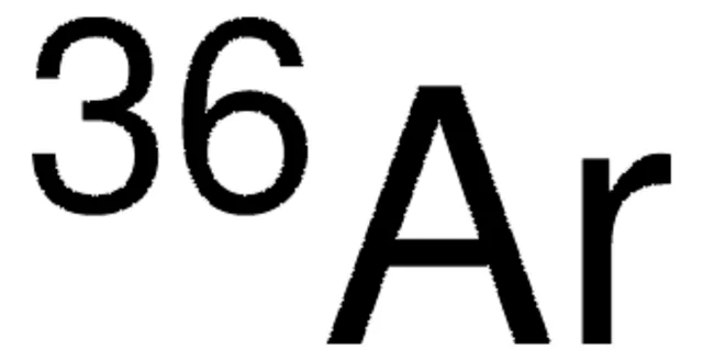 Argon structure, CAS 7440-37-1