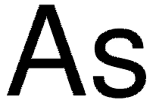 Arsenic structure, CAS 7440-38-2