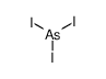 arsenic iodide structure, CAS 7784-45-4