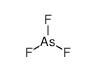 Arsenic(III) fluoride structure, CAS 7784-35-2