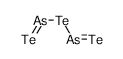 Arsenic(III) telluride structure, CAS 12044-54-1