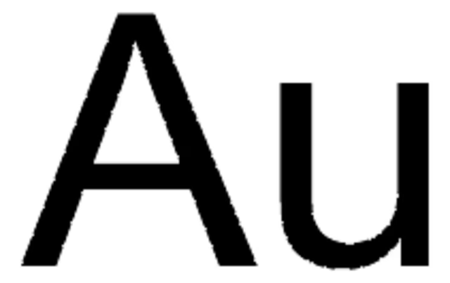 Auric structure, CAS 7440-57-5