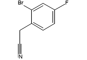 2-(4-Benzoylphenyl)-2-(4-fluorophenyl)acetonitrile structure, CAS 446275-89-4
