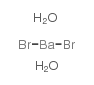 Barium bromide dihydrate structure, CAS 7791-28-8