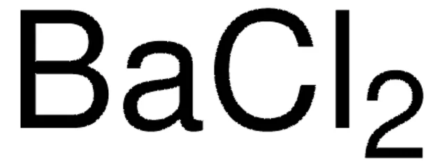 Barium chloride structure, CAS 10361-37-2