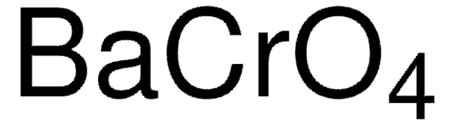 Barium chromate structure, CAS 10294-40-3
