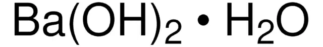 Barium hydroxide monohydrate structure, CAS 22326-55-2
