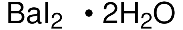 Barium iodide dihydrate structure, CAS 7787-33-9