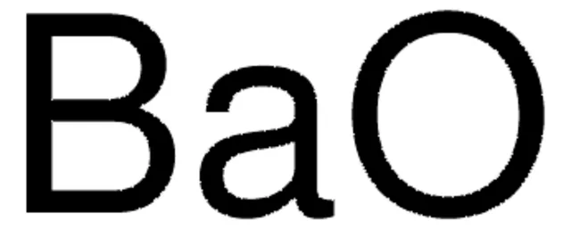 Barium oxide structure, CAS 1304-28-5