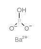 Barium phosphite structure, CAS 26946-37-2