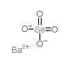 Barium selenate structure, CAS 7787-41-9