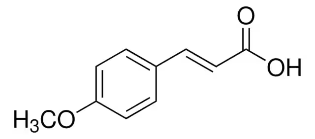 (E)-Methyl 3-(4-hydroxyphenyl)acrylate structure, CAS 830-09-1