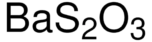 Barium thiosulfate structure, CAS 35112-53-9