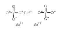 Barium vanadate structure, CAS 39416-30-3