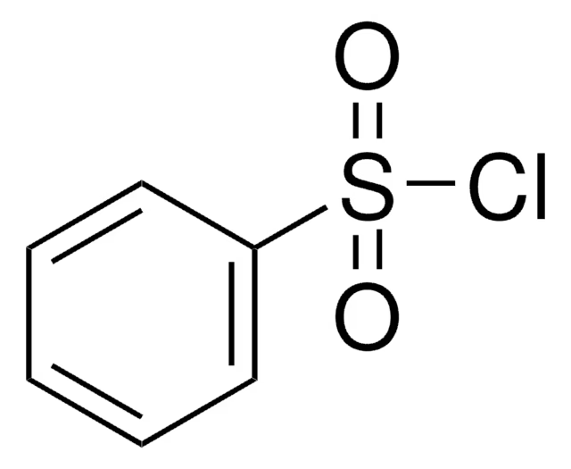Benzenesulfonyl chloride structure, CAS 98-09-9