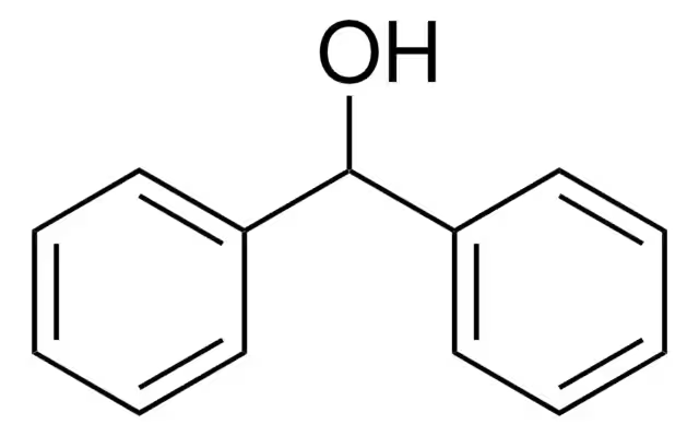 Benzhydrol structure, CAS 91-01-0