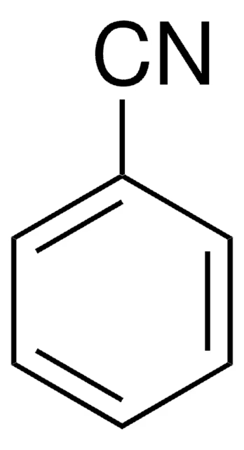 benzonitrile structure, CAS 100-47-0