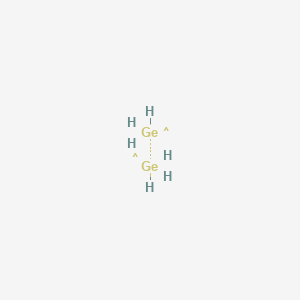 Digermane structure, CAS 13818-89-8