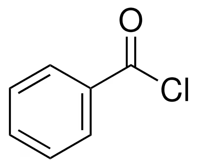 Benzoyl chloride structure, CAS 98-88-4
