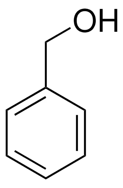 Benzyl alcohol structure, CAS 100-51-6