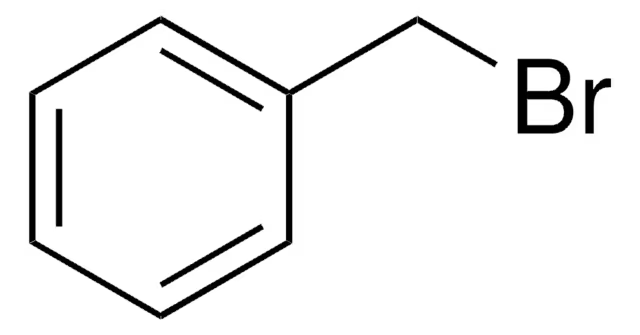 Benzyl bromide structure, CAS 100-39-0